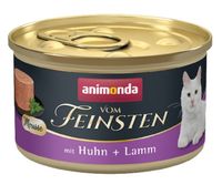 Animonda Vom Feinsten Cat Adult Mus Kurczak + Jagnięcina Puszka 85G