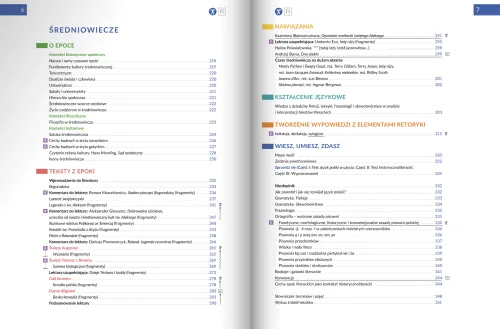Nowe Ponad słowami 1 cz. 1 Liceum technikum z. podstawowy rozszerzony 2024 na Arena.pl