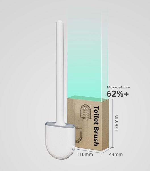 SZCZOTKA Toaletowa SILIKONOWA do WC Ścienna zdjęcie 5