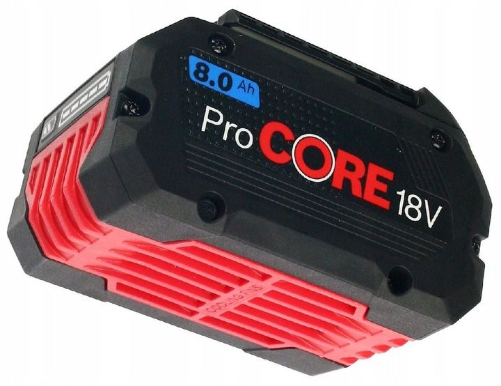 AKUMULATOR PROCORE 18V 8,0Ah GBA BOSCH zdjęcie 5