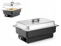 PODGRZEWACZ STOŁOWY ELEKTRYCZNY CATERINGOWY GN 1/1 900W TELLANO CZARNY