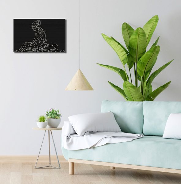 Obraz 50x30cm Pozycja Siedząca zdjęcie 2