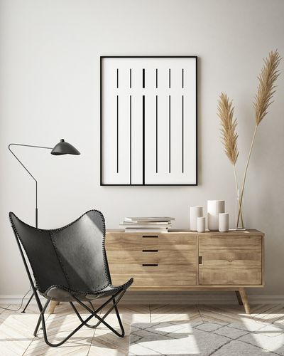 Plakat linie 30x40 cm na Arena.pl