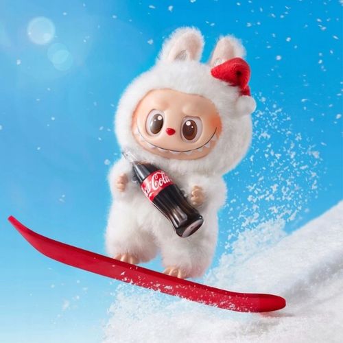 MASKOTKA LALKA LALECZKA BRELOK FIGURKA PLUSZAK NIESPODZIANKA LABUBU COLA na Arena.pl