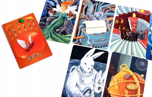 Gra towarzyska imprezowa Rebel Dixit: Odyseja PL od 8 lat, 3-12 osób na Arena.pl