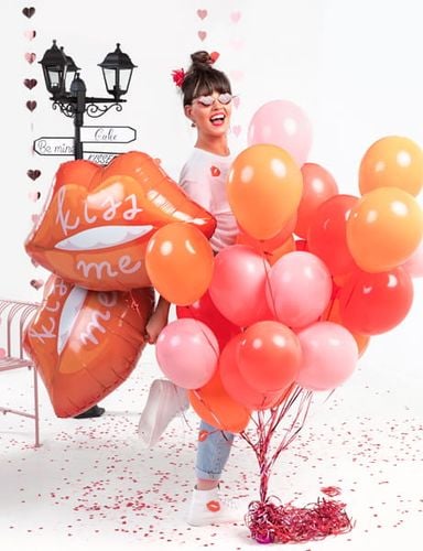 balon foliowy usta, 86.5x65 cm, mix na Arena.pl