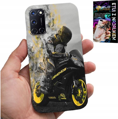 ETUI DO OPPO A52 - MOTOR MOTOCYKLE FAN WIELE WZORÓW PLECKÓW na Arena.pl