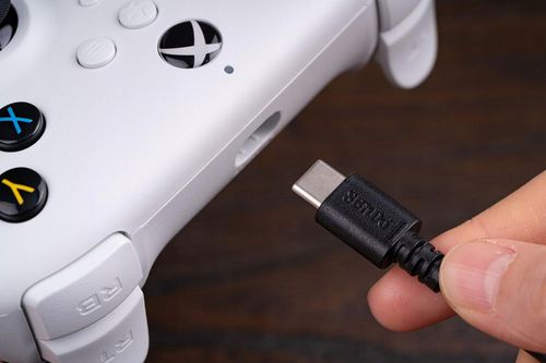 Gamepad 8BitDo Ultimate Wired Hall Effect Biały do PC Xbox Series Xbox One na Arena.pl