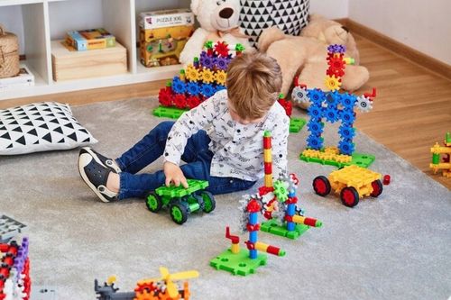 Klocki Korbo konstrukcyjne Basic 120 el. 1404 na Arena.pl