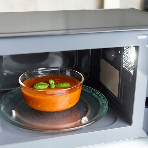 Kuchenka mikrofalowa 20l czarna MPM-20-KMT-05 na Arena.pl