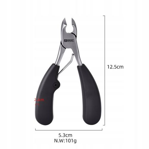 Cążki Cęgi Do Twardych Wrastających Grubych Paznokci Obcinaczki na Arena.pl