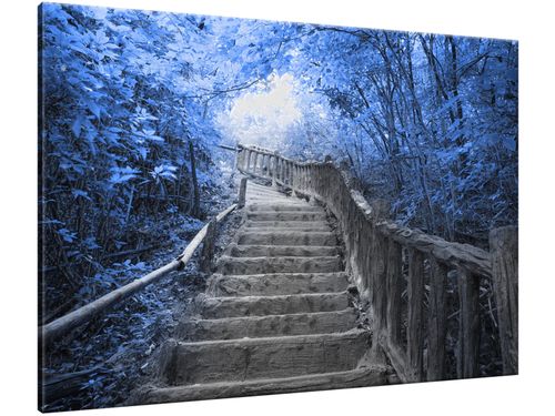 Obraz Schody  100x70 PŁÓTNO na Arena.pl