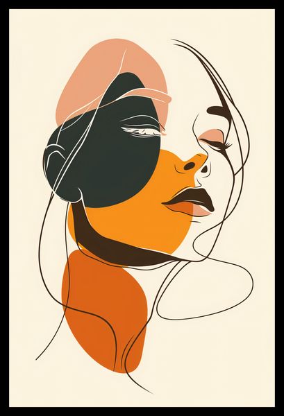 Plakat 30x45cm Spokój Wewnętrzny zdjęcie 2