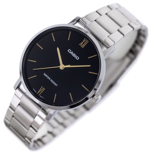 ZEGAREK MĘSKI CASIO MTP-VT01D-1B (zd165f) + BOX na Arena.pl