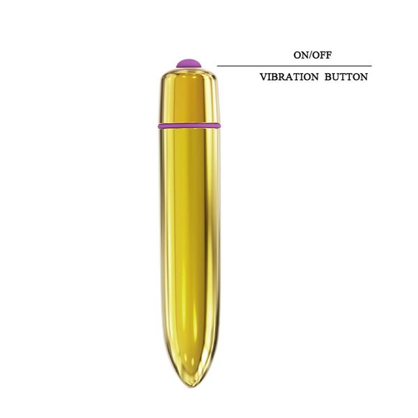 Mini Wibrator Mały Masażer Stymulator 10 Tryb 9Cm zdjęcie 6