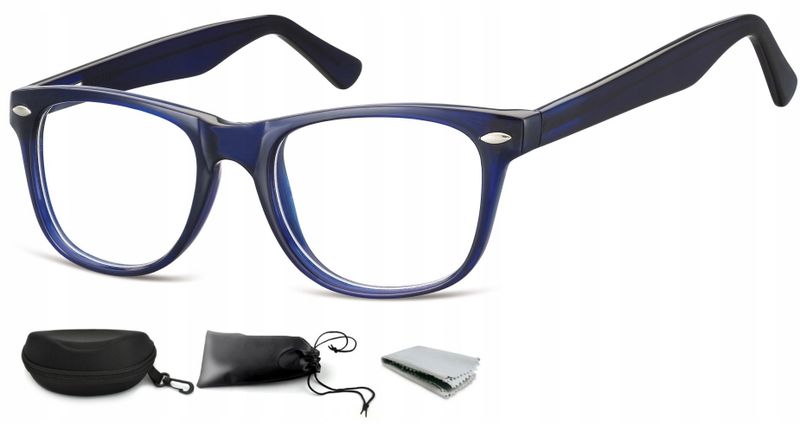 OPRAWKI ZERÓWKI okulary Nerdy Uniseks Flex zdjęcie 1