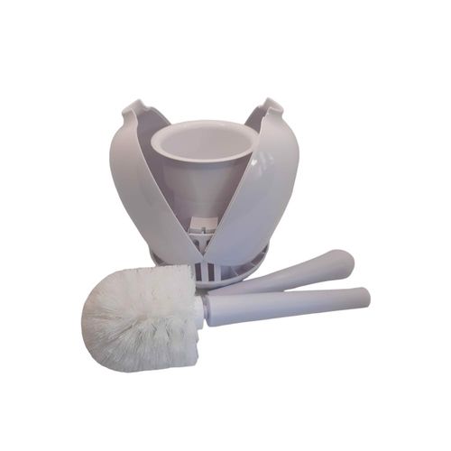 Szczotka do WC z zamykaną podstawką wolnostojąca na Arena.pl