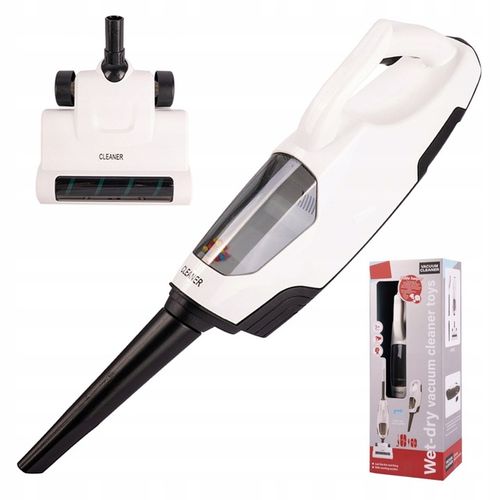 ODKURZACZ PIONOWY DLA DZIECI BEZPRZEWODOWY Z FUNKCJĄ SSANIA Z DŹWIĘKIEM 2w1 na Arena.pl