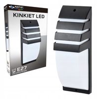 Lampa kinkiet E27 ogrodowy elewacyjna zewnętrzna IP54