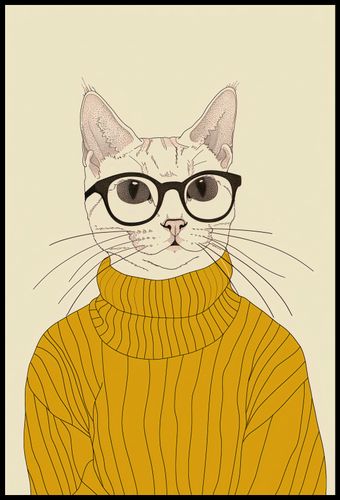 Plakat 68x101cm Intelektualista na Arena.pl