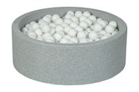 Suchy basen dla dziecka z piłeczkami 450szt (biały)