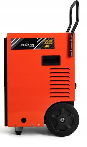 Osuszacz powietrza Wilgoci Pochłaniacz 50L / 24H Przemysłowy Budowlany na Arena.pl