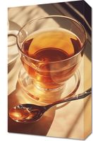 Obraz 30x50cm Złota Godzina Herbaty