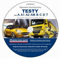 BEZTERMINOWA PŁYTA!TESTY kategoria A B C D T