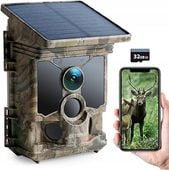 FOTOPUŁAPKA 4K 30 fps, CEYOMUR Wi-FI Bluetooth 40MP