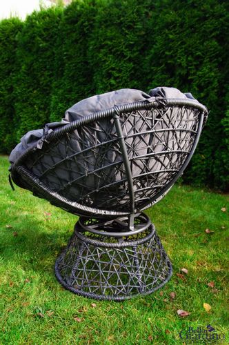 Leżanka ogrodowa TWIST technorattan na Arena.pl