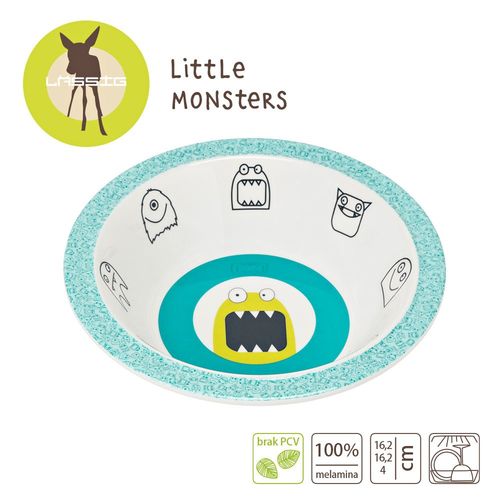 Lassig - Miseczka Little Monster granat na Arena.pl