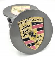 PORSCHE DEKIELKI na felgi zaślepki felg KAPSLE kołpaczki PORSCHE 76mm 4 szt