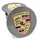 PORSCHE DEKIELKI na felgi zaślepki felg KAPSLE kołpaczki PORSCHE 76mm 4 szt