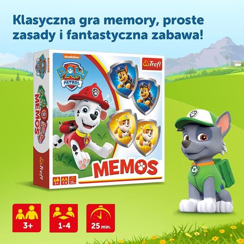 GRA Memos Psi Patrol 01892 na Arena.pl