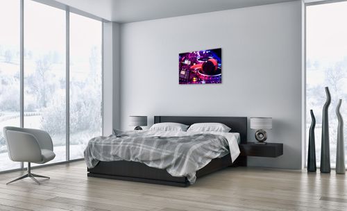 Obraz Na Płótnie - Studio Nagrań  - 70X50 Cm - Aa70X50-2404 na Arena.pl