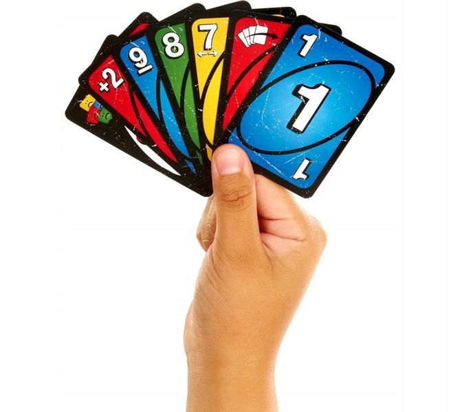 GRA KARTY UNO NO MERCY BEZ LITOŚCI oryginalne kultowe karty firmy Mattel zdjęcie 6