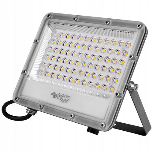 Halogen Naświetlacz LED 2x 50W PREMIUM + Statyw Budowlany + pokrowiec na Arena.pl