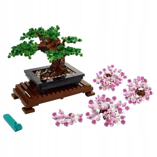 LEGO Creator Expert 10281 Drzewo Drzewko bonsai na Arena.pl