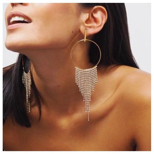 KOLCZYKI Długie Ozdobne K1625Z na Arena.pl