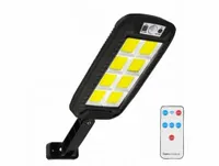 Lampa uliczna 600 W 12000 lm zasilanie solarne