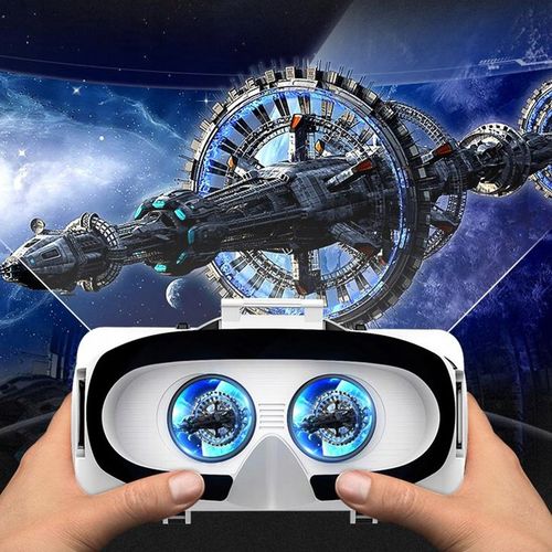 Okulary gogle 3D VR 360 do telefonu z padem sterującym Shinecon G06 na Arena.pl