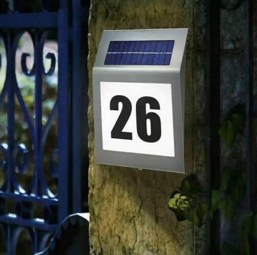 Solarny Numer Domu Izoxis 24357 na Arena.pl