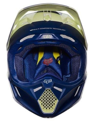 KASK FOX V-3 LIBRA INDIANAPOLIS NAVY/YELLOW L na Arena.pl