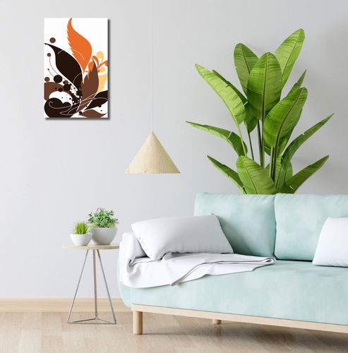 Obraz 30x50cm Ognie Jesienne na Arena.pl