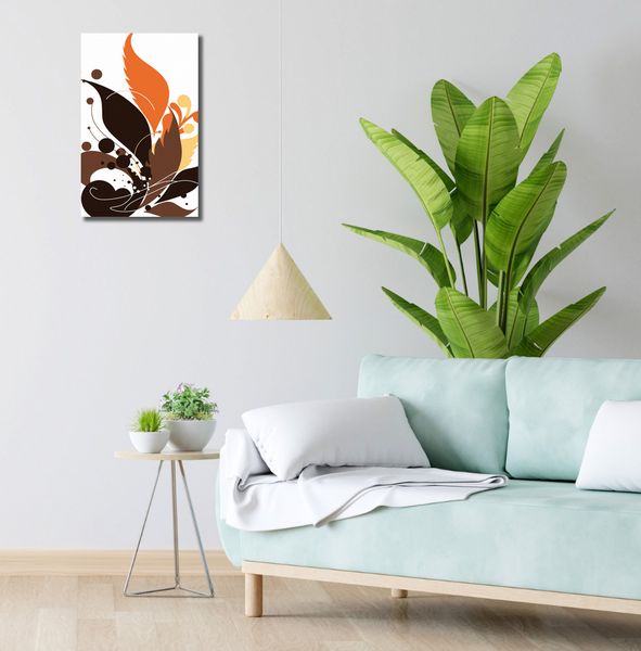 Obraz 30x50cm Ognie Jesienne zdjęcie 2