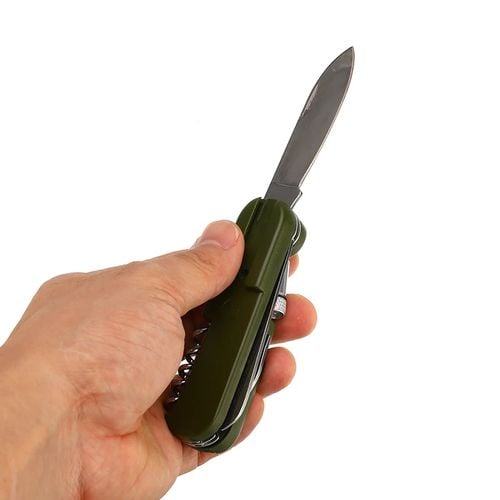 SZTUĆCE TURYSTYCZNE MULTITOOL SCYZORYK OTWIERACZ na Arena.pl