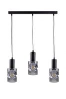 Lampa wisząca 3xE27 CROSS BLACK
