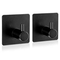 2x Wieszak Samoprzylepny na Ręcznik Ścierkę Haczyk Kuchenny Łazienkowy