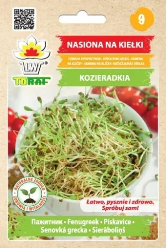 ZESTAW NASIONA NA KIEŁKI MIX ODMIAN ŁATWA UPRAWA MICROGREENS 21 SZT. GRATIS na Arena.pl