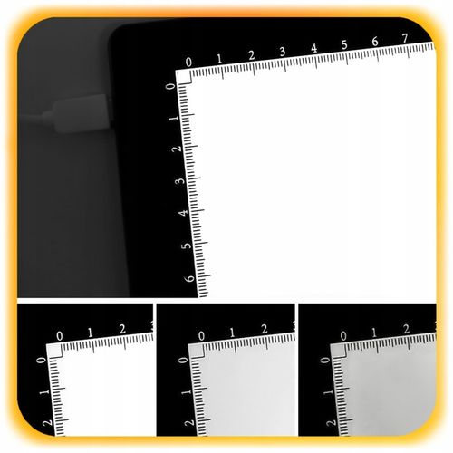 PODŚWIETLANA DESKA KREŚLARSKA LED TABLET GRAFICZNY DO RYSOWANIA A4 PREZENT na Arena.pl